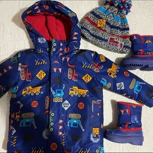 Children’s place- 2 in 1 coat jacket